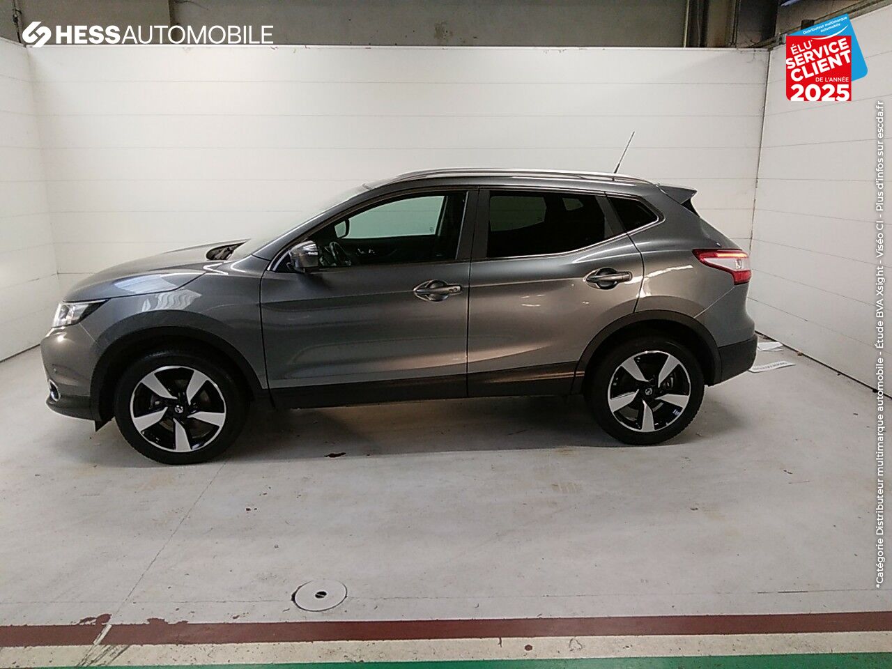 Véhicule d'occasion NISSAN QASHQAI 1.6 DCI 130CH N-CONNECTA GPS CAM360 KEYLESS chez Nissan Qashqai occasion