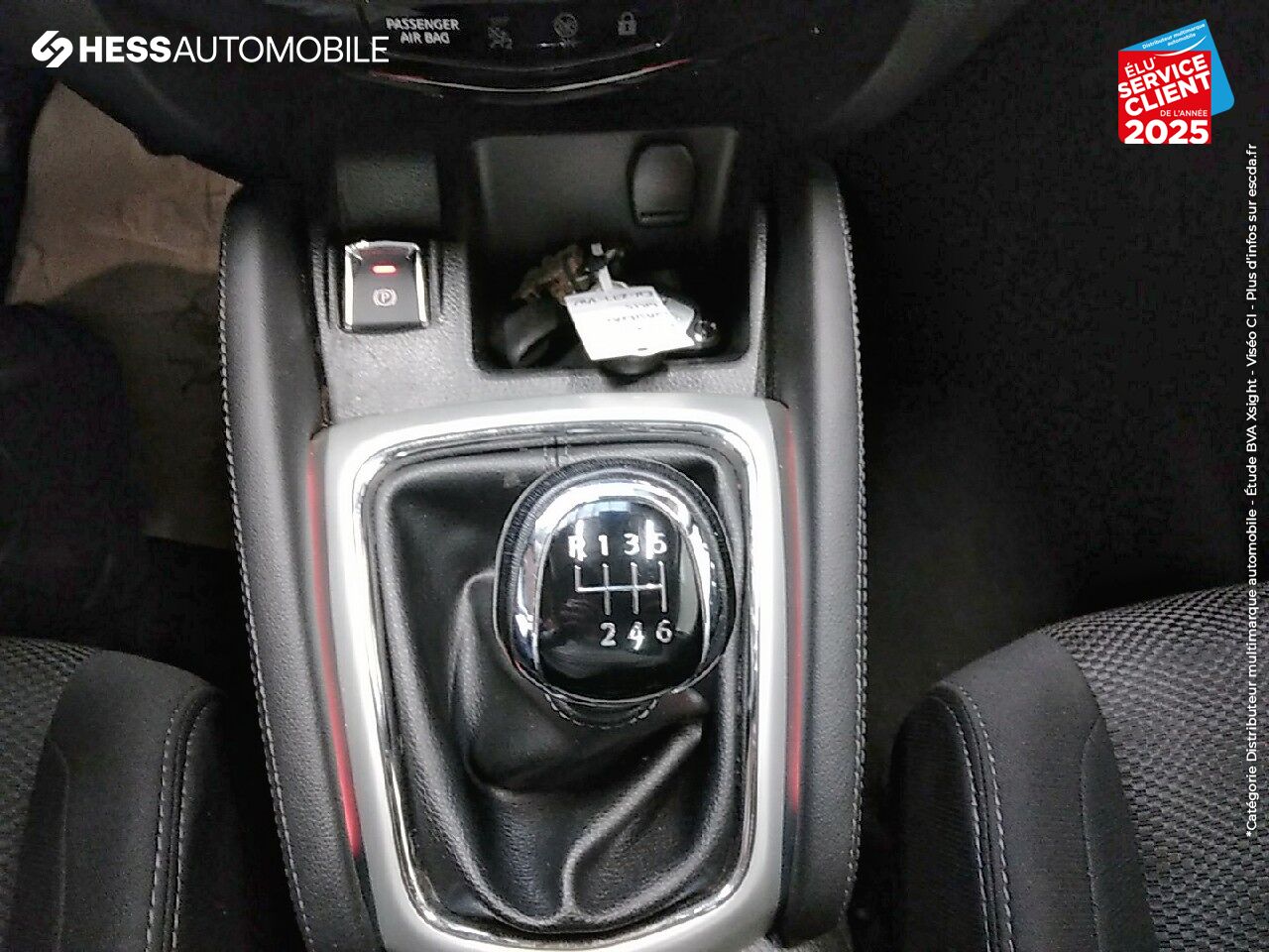 Véhicule d'occasion NISSAN QASHQAI 1.6 DCI 130CH N-CONNECTA GPS CAM360 KEYLESS chez Nissan Qashqai occasion
