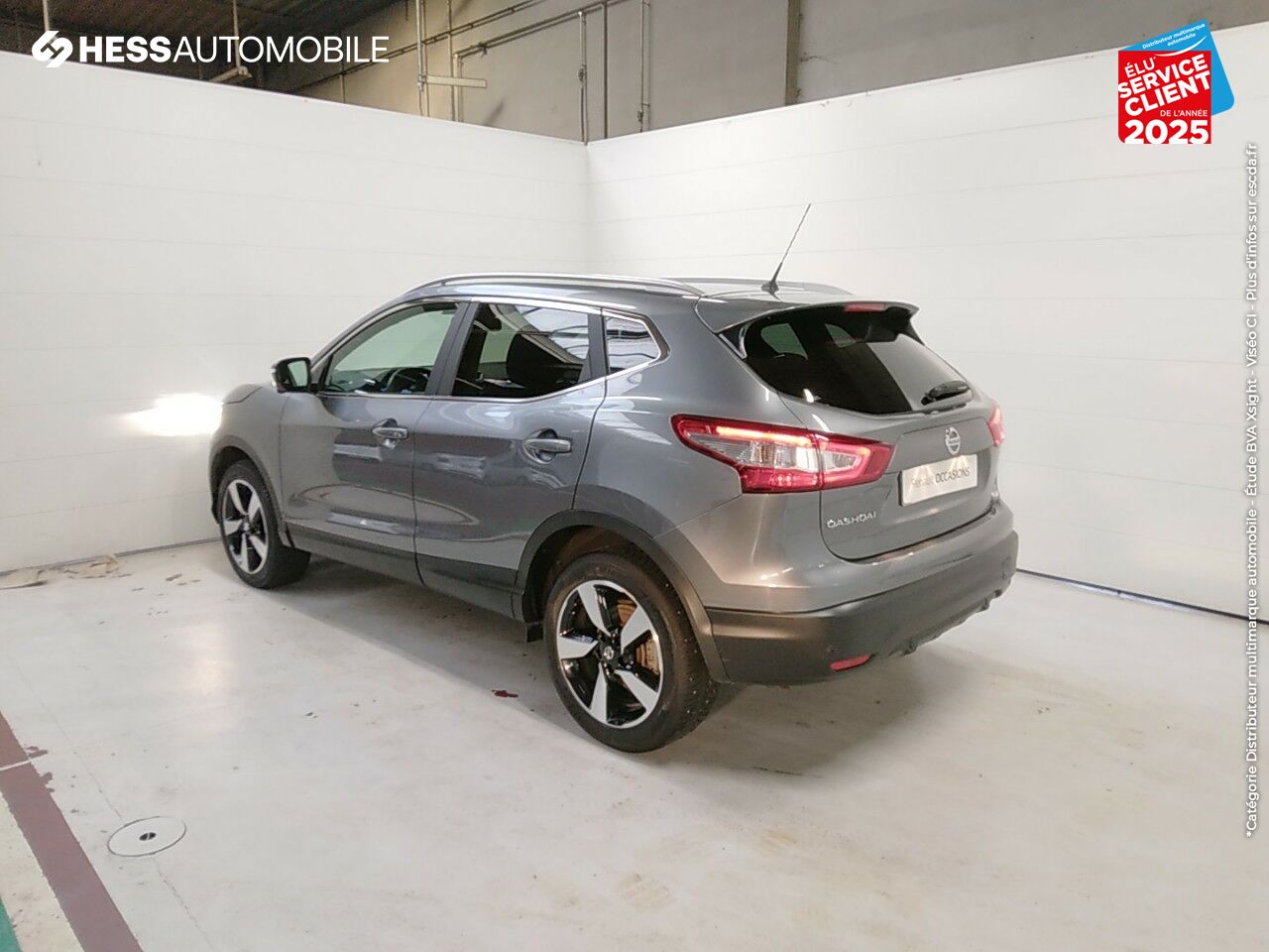 Véhicule d'occasion NISSAN QASHQAI 1.6 DCI 130CH N-CONNECTA GPS CAM360 KEYLESS chez Nissan Qashqai occasion