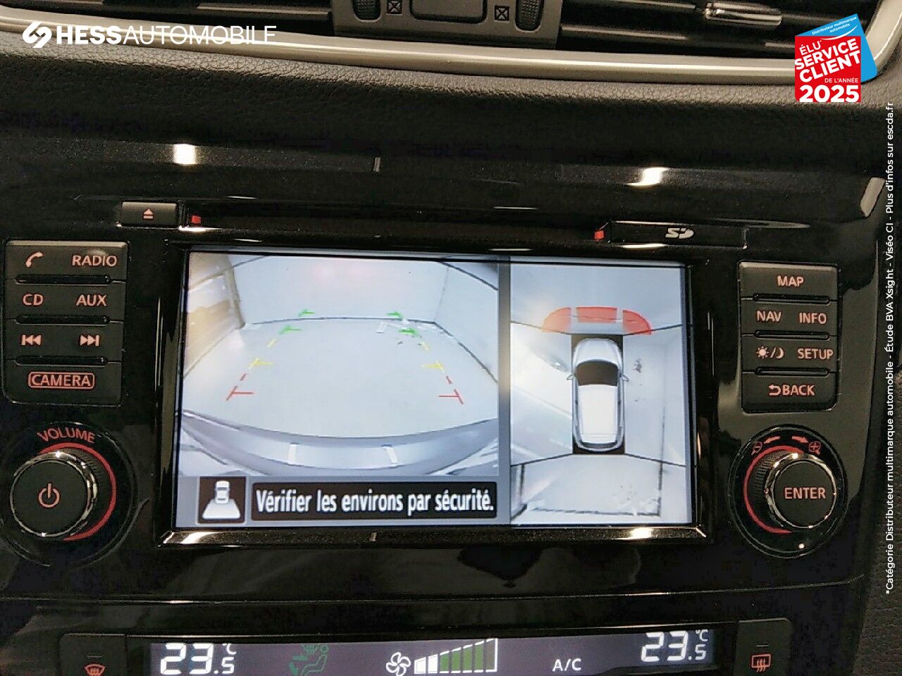 Véhicule d'occasion NISSAN QASHQAI 1.6 DCI 130CH N-CONNECTA GPS CAM360 KEYLESS chez Nissan Qashqai occasion