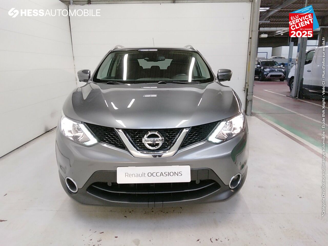 Véhicule d'occasion NISSAN QASHQAI 1.6 DCI 130CH N-CONNECTA GPS CAM360 KEYLESS chez Nissan Qashqai occasion