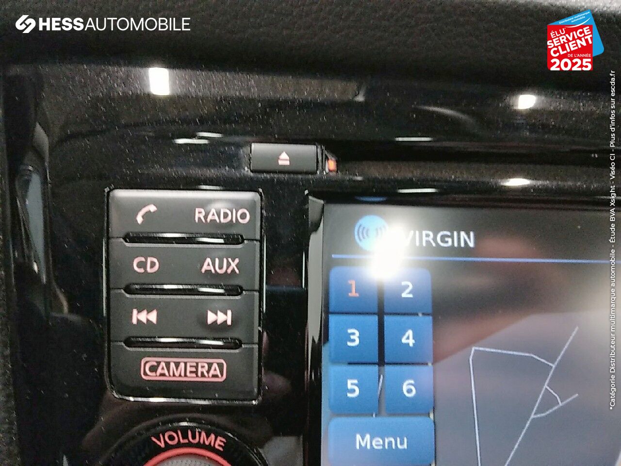 Véhicule d'occasion NISSAN QASHQAI 1.6 DCI 130CH N-CONNECTA GPS CAM360 KEYLESS chez Nissan Qashqai occasion
