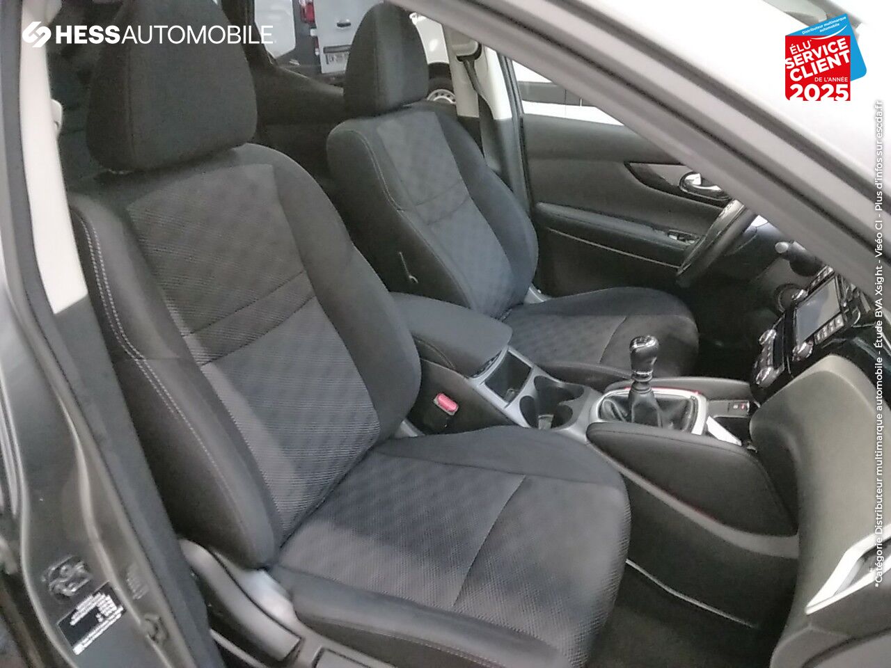 Véhicule d'occasion NISSAN QASHQAI 1.6 DCI 130CH N-CONNECTA GPS CAM360 KEYLESS chez Nissan Qashqai occasion
