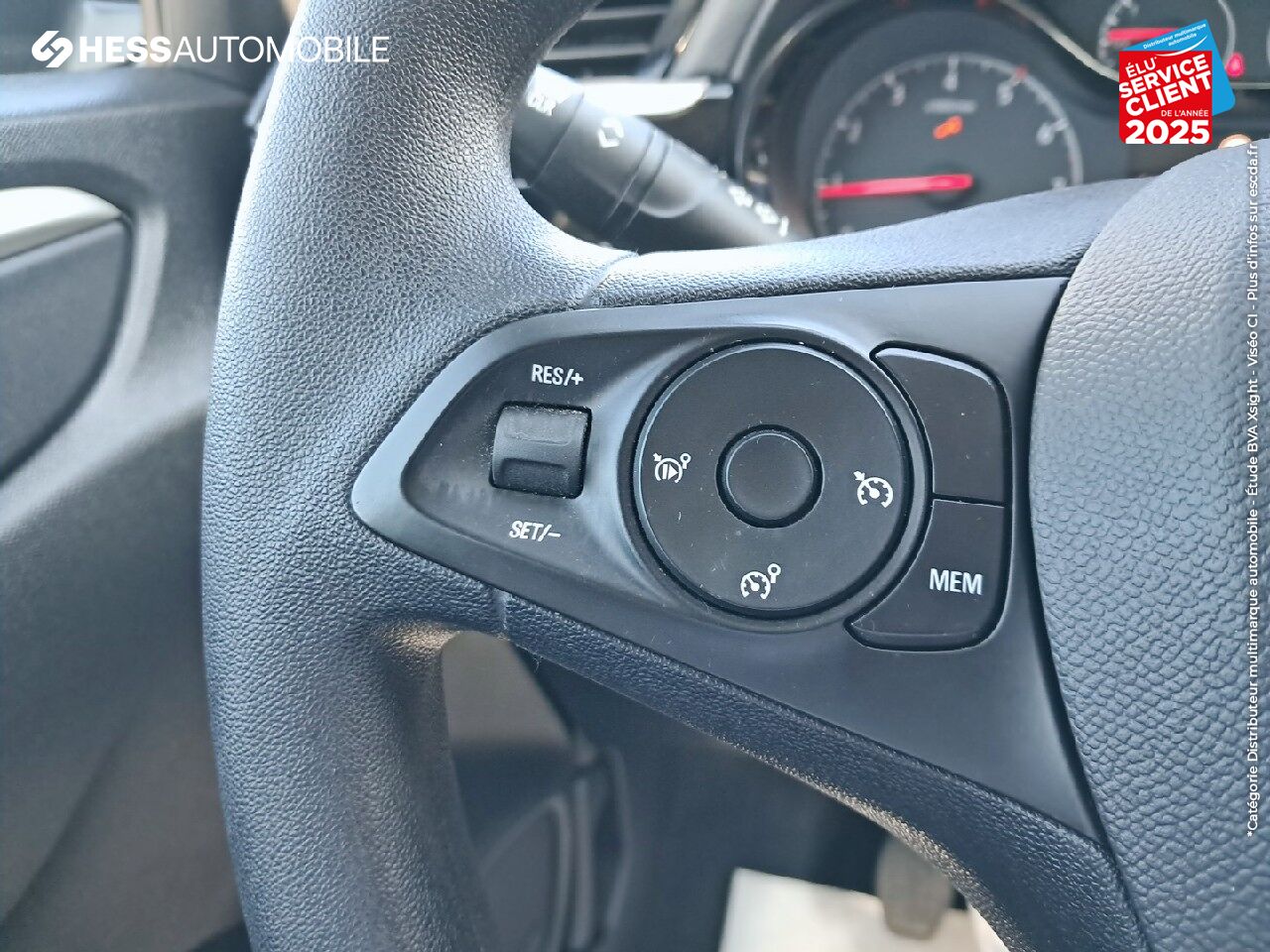 Véhicule d'occasion OPEL CORSA 1.2 TURBO 100CH EDITION chez Renault Saint-Louis