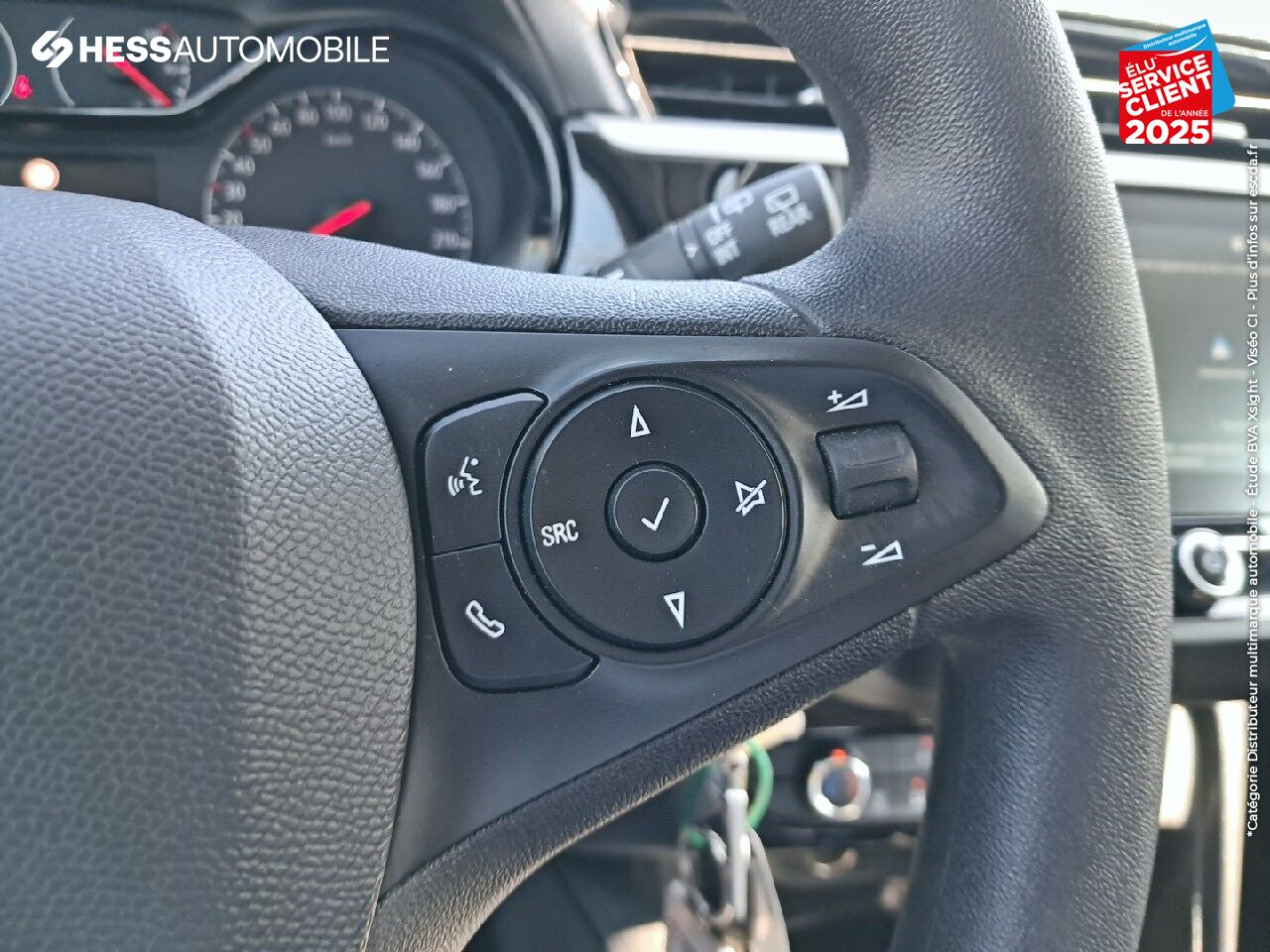 Véhicule d'occasion OPEL CORSA 1.2 TURBO 100CH EDITION chez Renault Saint-Louis