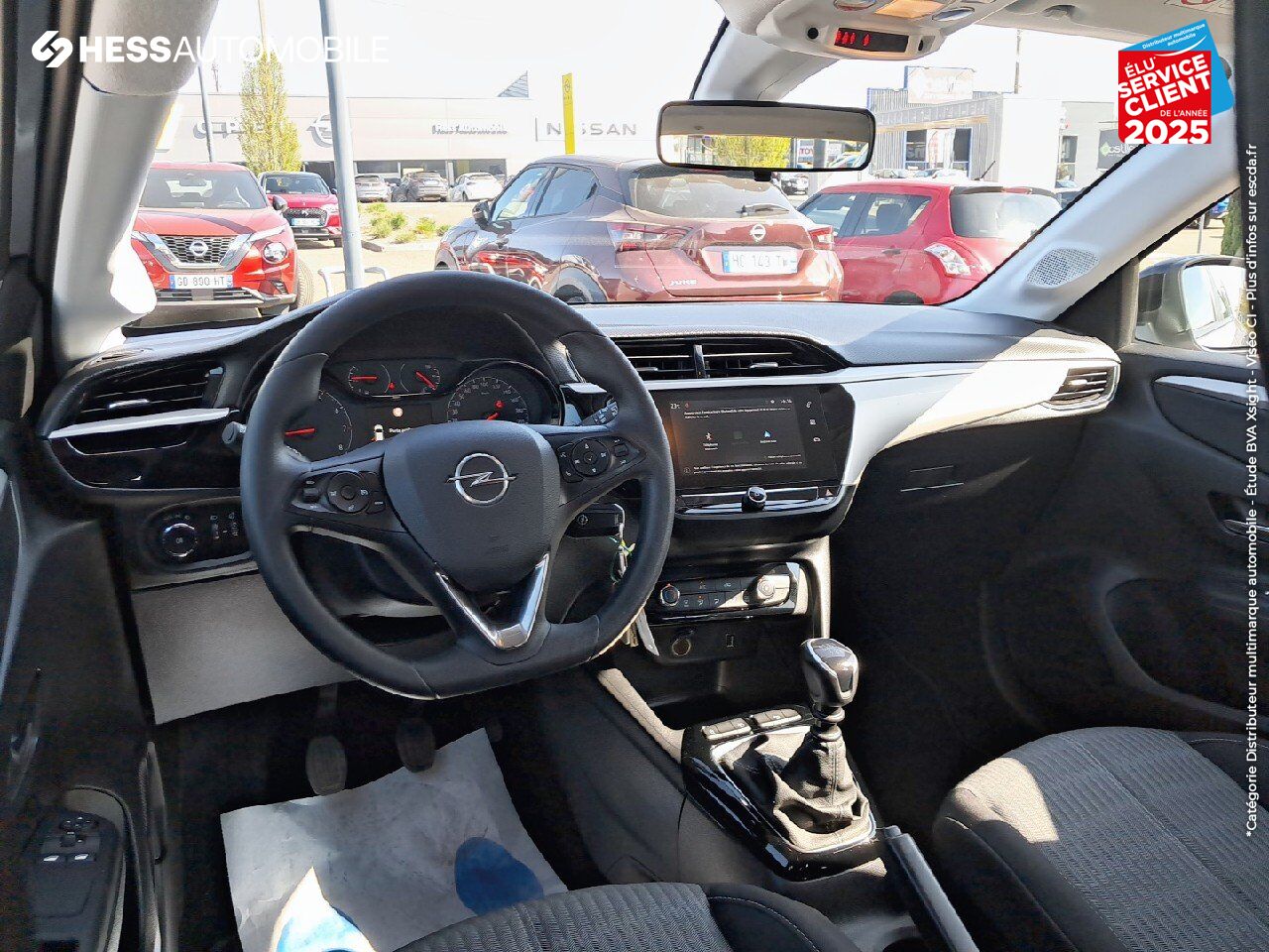 Véhicule d'occasion OPEL CORSA 1.2 TURBO 100CH EDITION chez Renault Saint-Louis