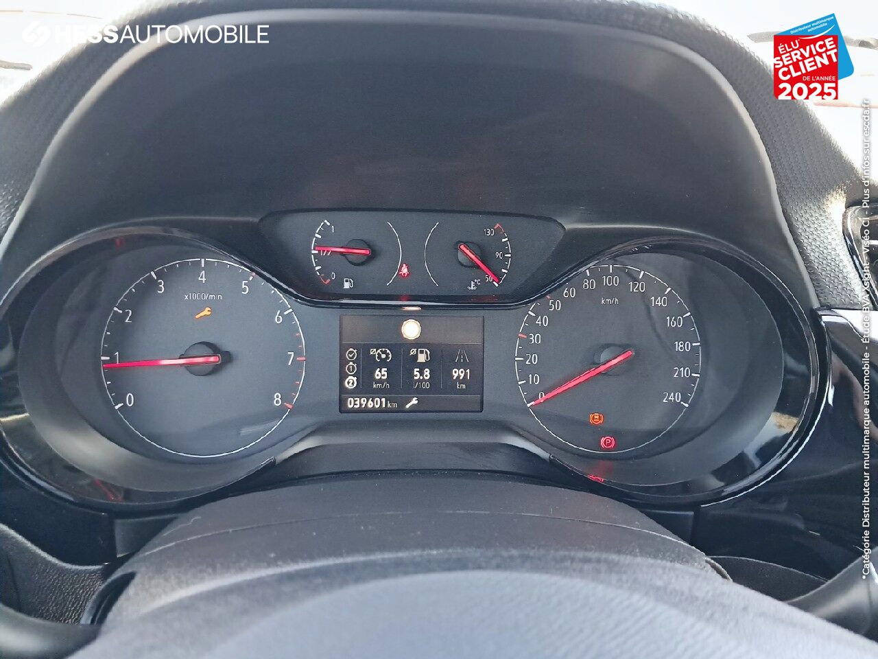 Véhicule d'occasion OPEL CORSA 1.2 TURBO 100CH EDITION chez Renault Saint-Louis