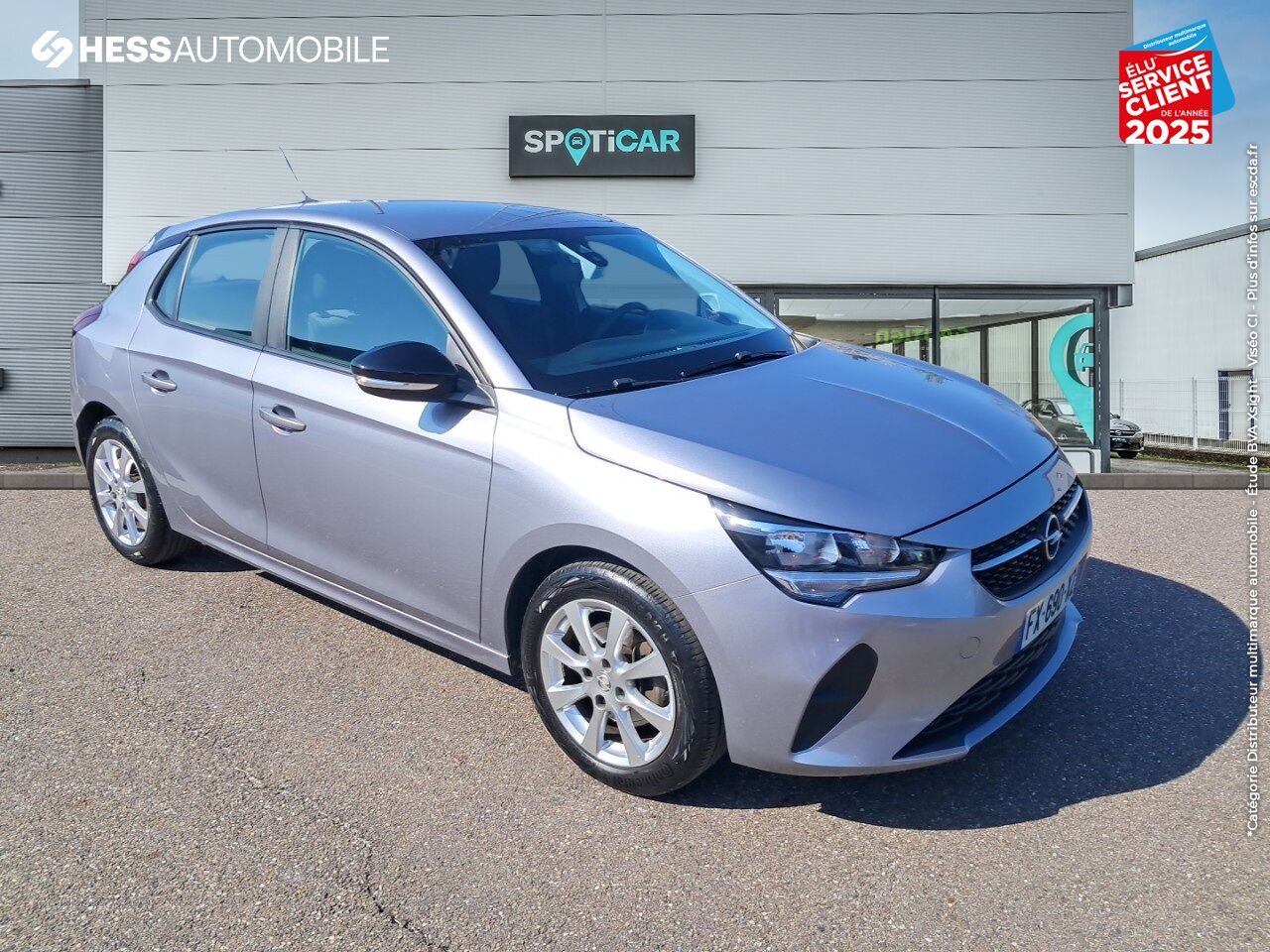 Véhicule d'occasion OPEL CORSA 1.2 TURBO 100CH EDITION chez Renault Saint-Louis