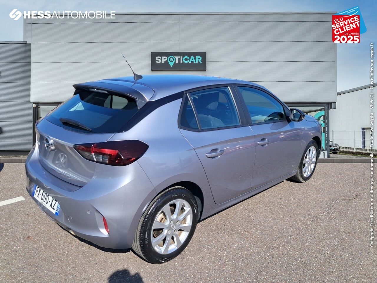 Véhicule d'occasion OPEL CORSA 1.2 TURBO 100CH EDITION chez Renault Saint-Louis