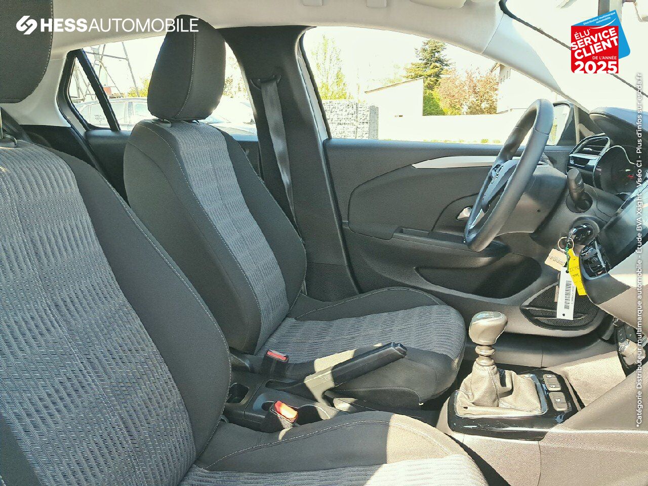 Véhicule d'occasion OPEL CORSA 1.2 TURBO 100CH EDITION chez Renault Saint-Louis