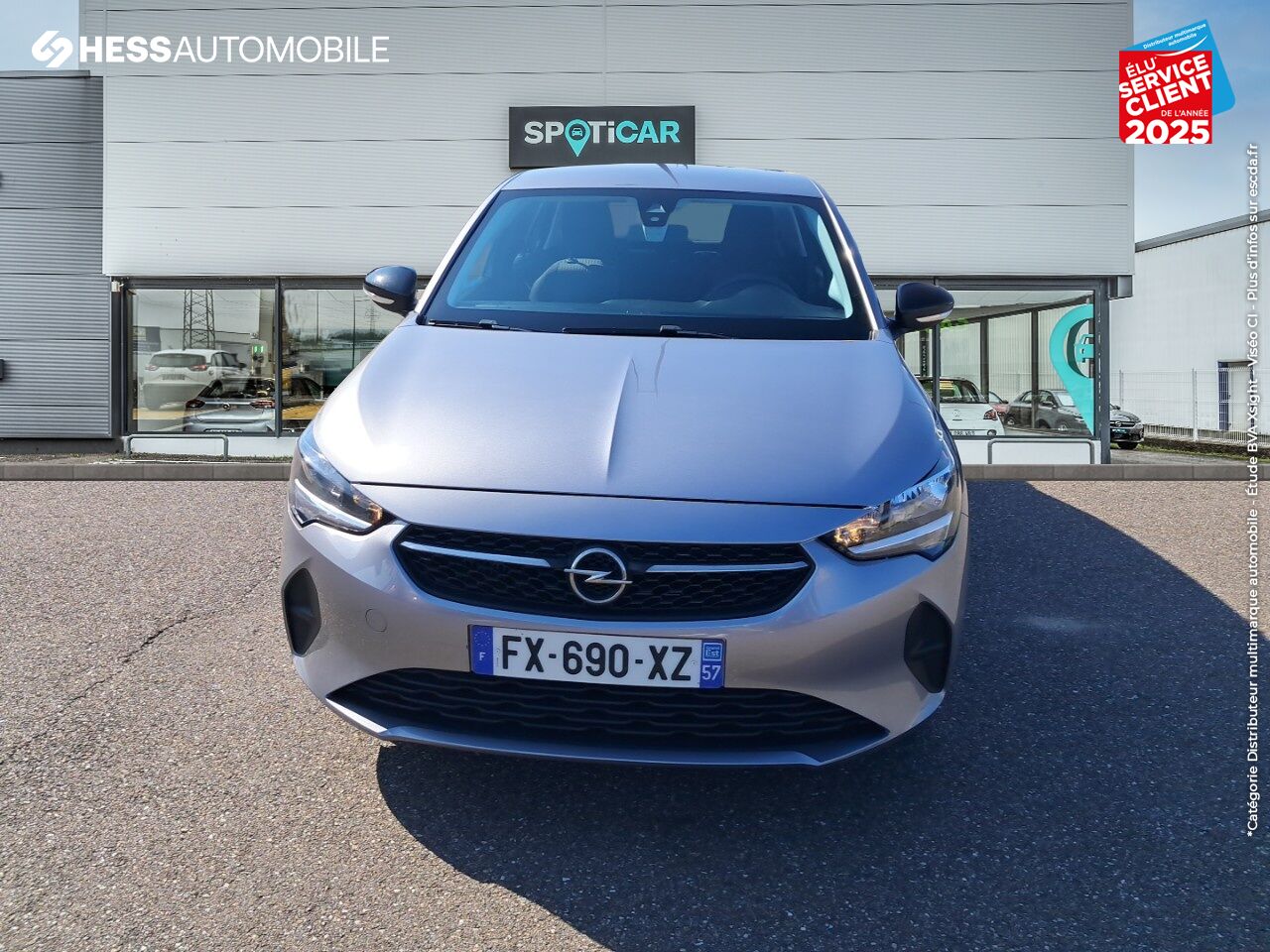 Véhicule d'occasion OPEL CORSA 1.2 TURBO 100CH EDITION chez Renault Saint-Louis