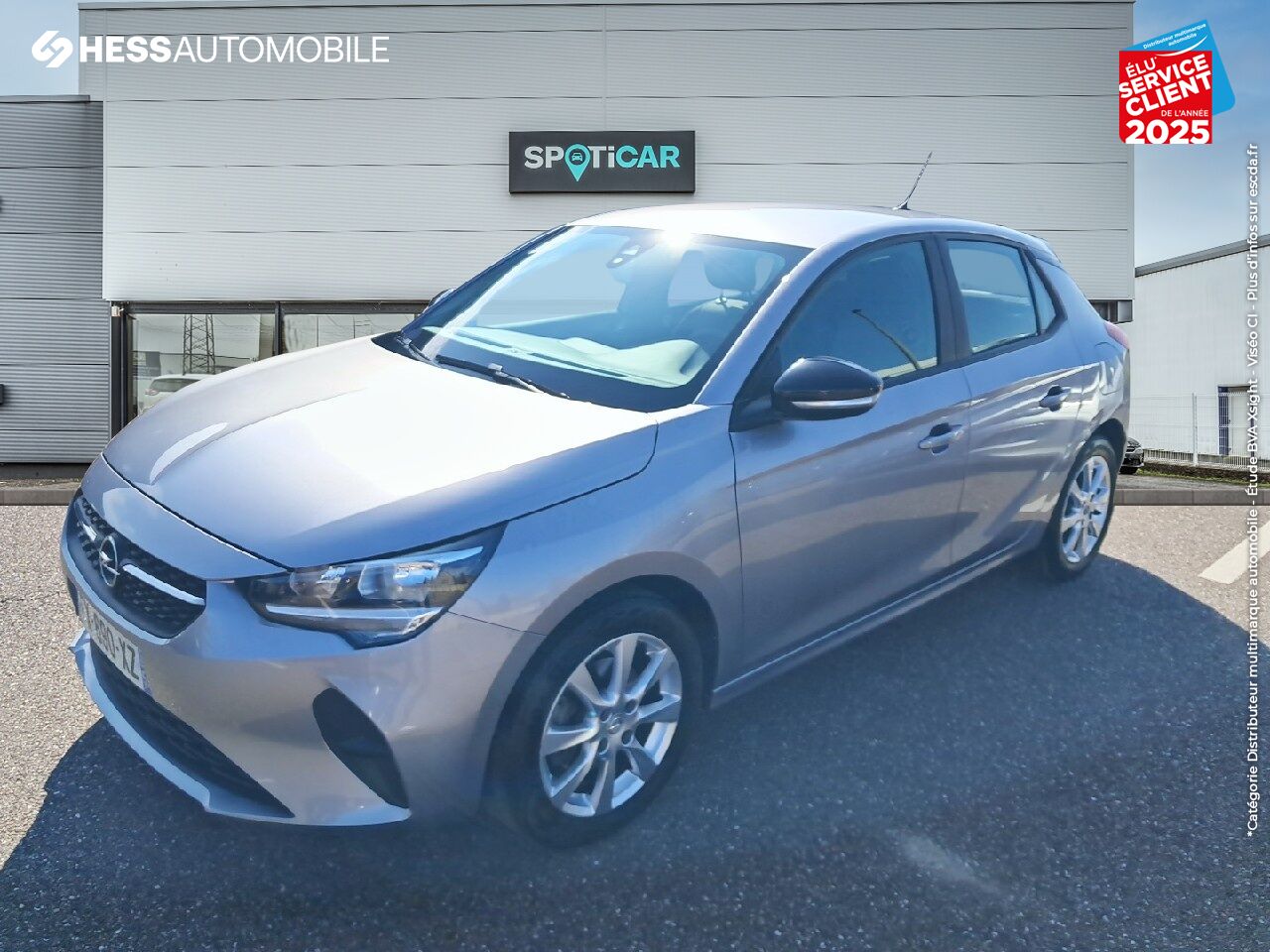 Véhicule d'occasion OPEL CORSA 1.2 TURBO 100CH EDITION chez Renault Saint-Louis