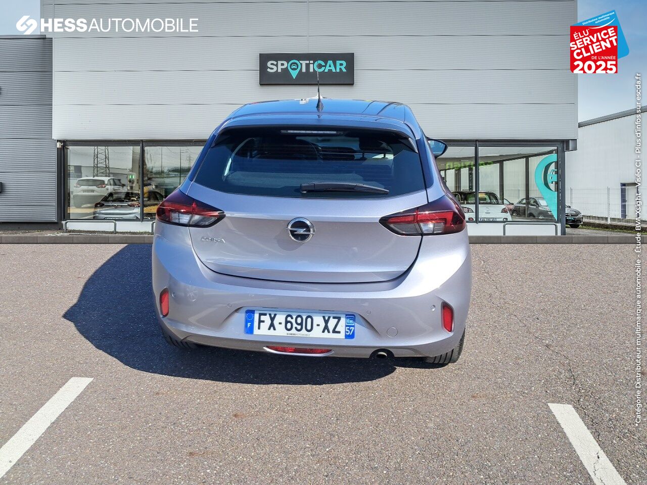 Véhicule d'occasion OPEL CORSA 1.2 TURBO 100CH EDITION chez Renault Saint-Louis
