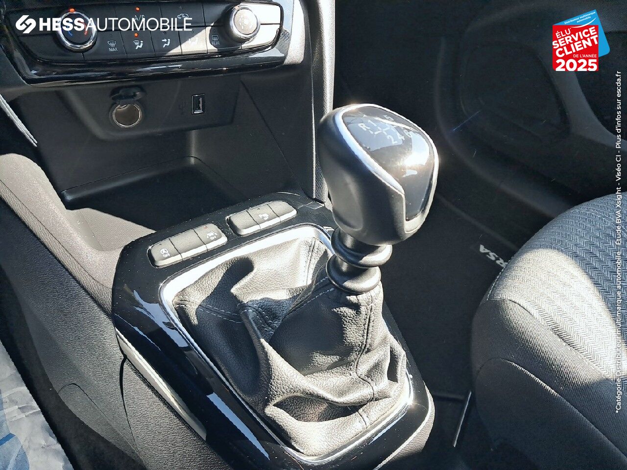 Véhicule d'occasion OPEL CORSA 1.2 TURBO 100CH EDITION chez Renault Saint-Louis