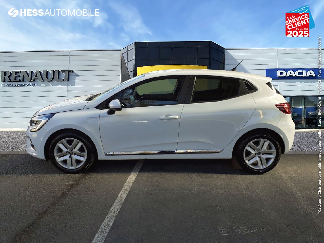 Véhicule d'occasion RENAULT CLIO 1.5 BLUE DCI 85CH AUTO ECOLE chez Renault Mulhouse