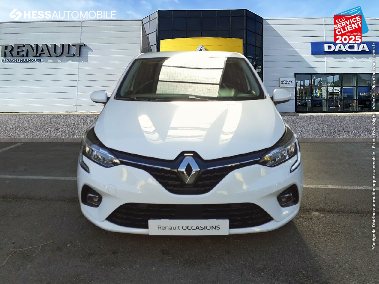 Véhicule d'occasion RENAULT CLIO 1.5 BLUE DCI 85CH AUTO ECOLE chez Renault Mulhouse