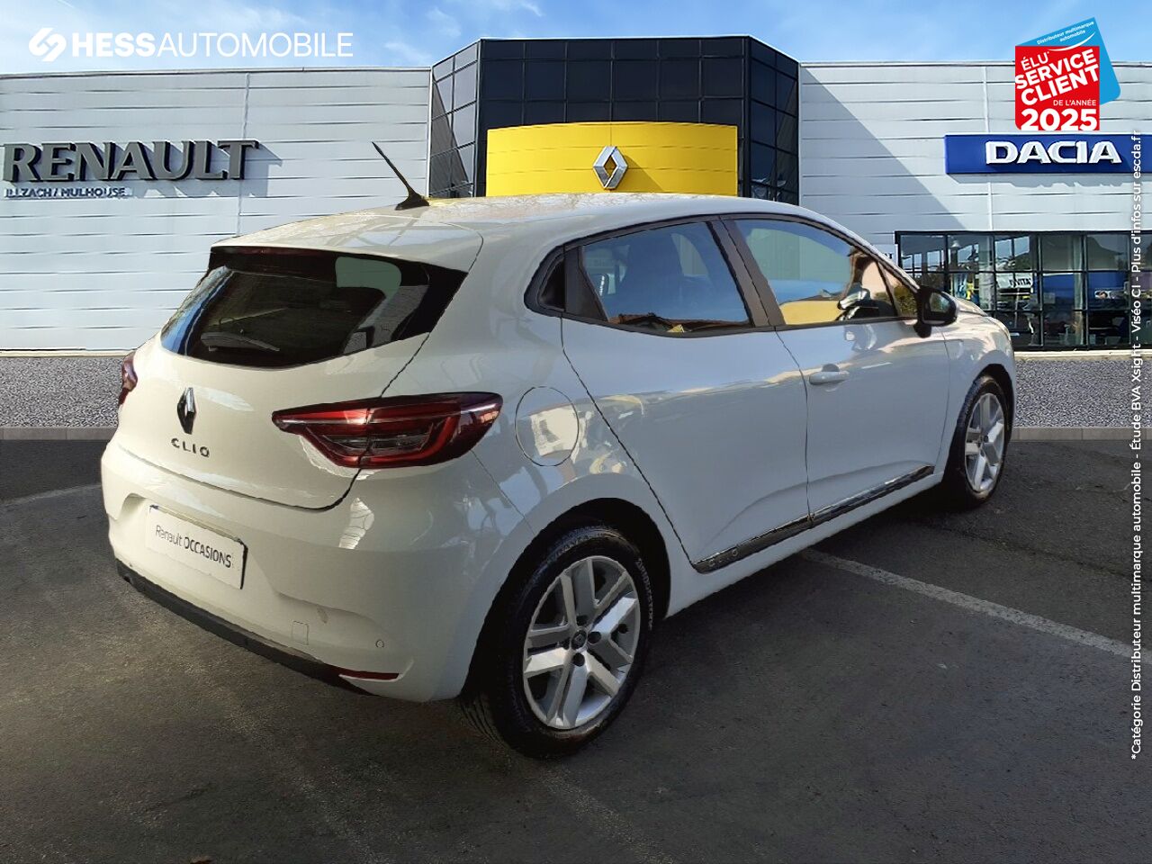 Véhicule d'occasion RENAULT CLIO 1.5 BLUE DCI 85CH AUTO ECOLE chez Renault Mulhouse