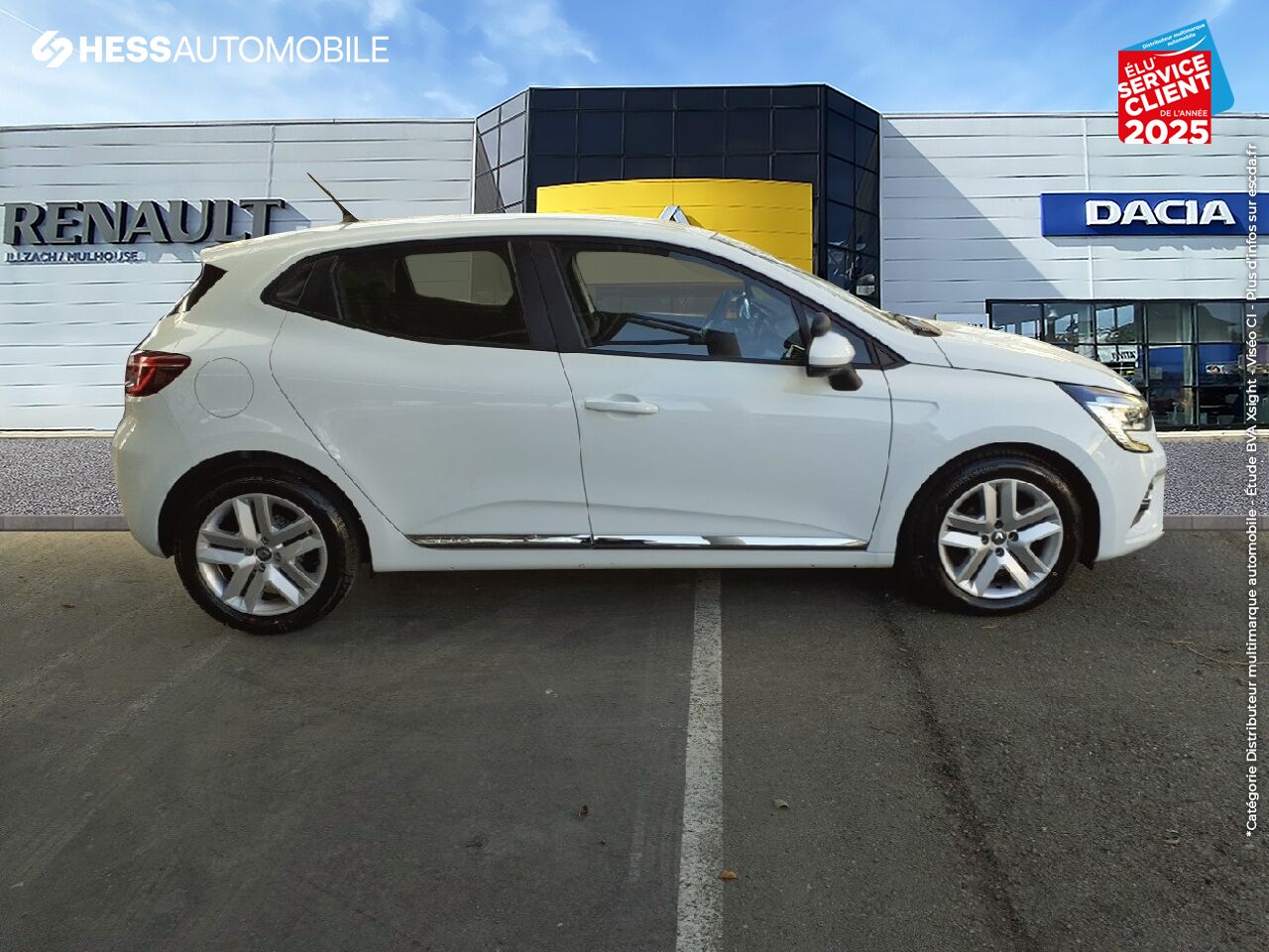 Véhicule d'occasion RENAULT CLIO 1.5 BLUE DCI 85CH AUTO ECOLE chez Renault Mulhouse
