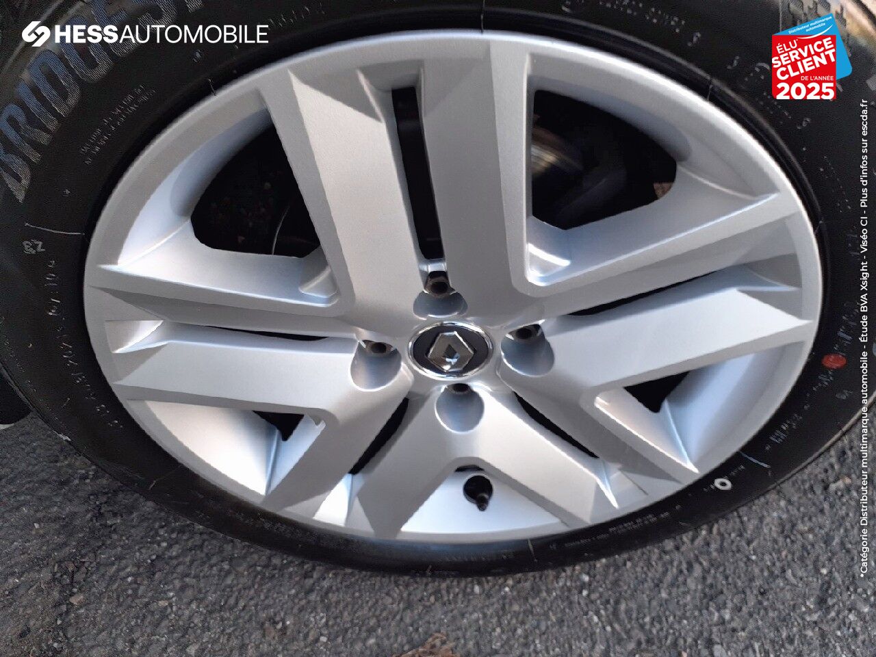 Véhicule d'occasion RENAULT CLIO 1.5 BLUE DCI 85CH AUTO ECOLE chez Renault Mulhouse