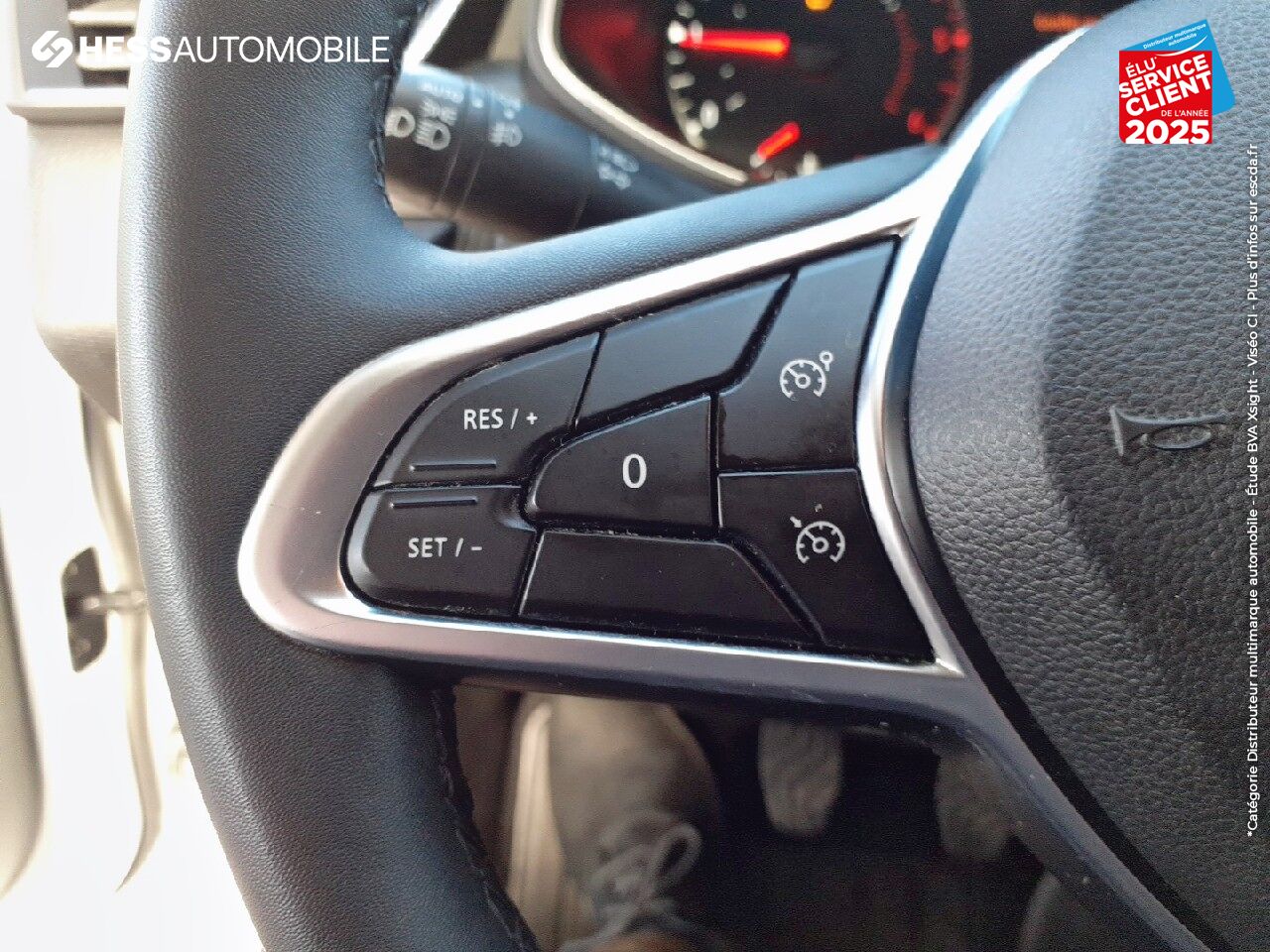 Véhicule d'occasion RENAULT CLIO 1.5 BLUE DCI 85CH AUTO ECOLE chez Renault Mulhouse