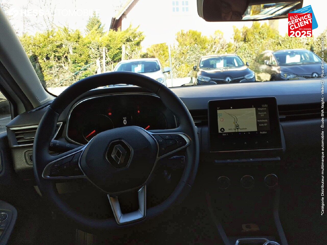 Véhicule d'occasion RENAULT CLIO 1.5 BLUE DCI 85CH AUTO ECOLE chez Renault Mulhouse