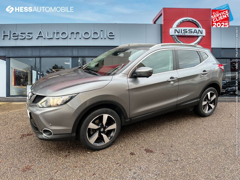 Véhicule d'occasion NISSAN QASHQAI 1.2L DIG-T 115CH N-CONNECTA chez Nissan Qashqai occasion