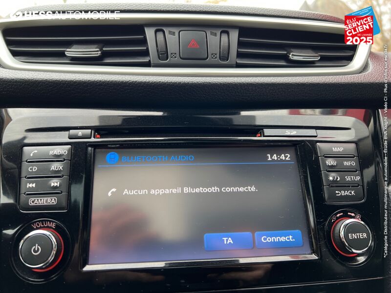Véhicule d'occasion NISSAN QASHQAI 1.2L DIG-T 115CH N-CONNECTA chez Nissan Qashqai occasion