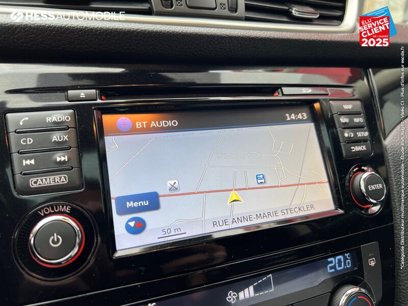 Véhicule d'occasion NISSAN QASHQAI 1.2L DIG-T 115CH N-CONNECTA chez Nissan Qashqai occasion