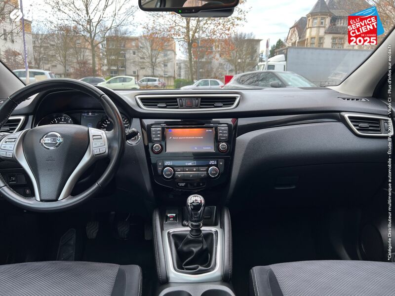 Véhicule d'occasion NISSAN QASHQAI 1.2L DIG-T 115CH N-CONNECTA chez Nissan Qashqai occasion