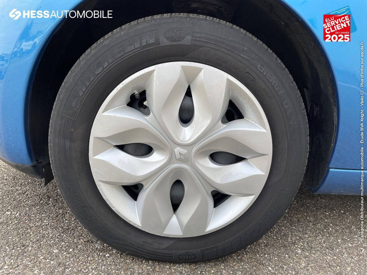 Véhicule d'occasion RENAULT ZOE LIFE CHARGE NORMALE R90 MY19 chez Renault Colmar