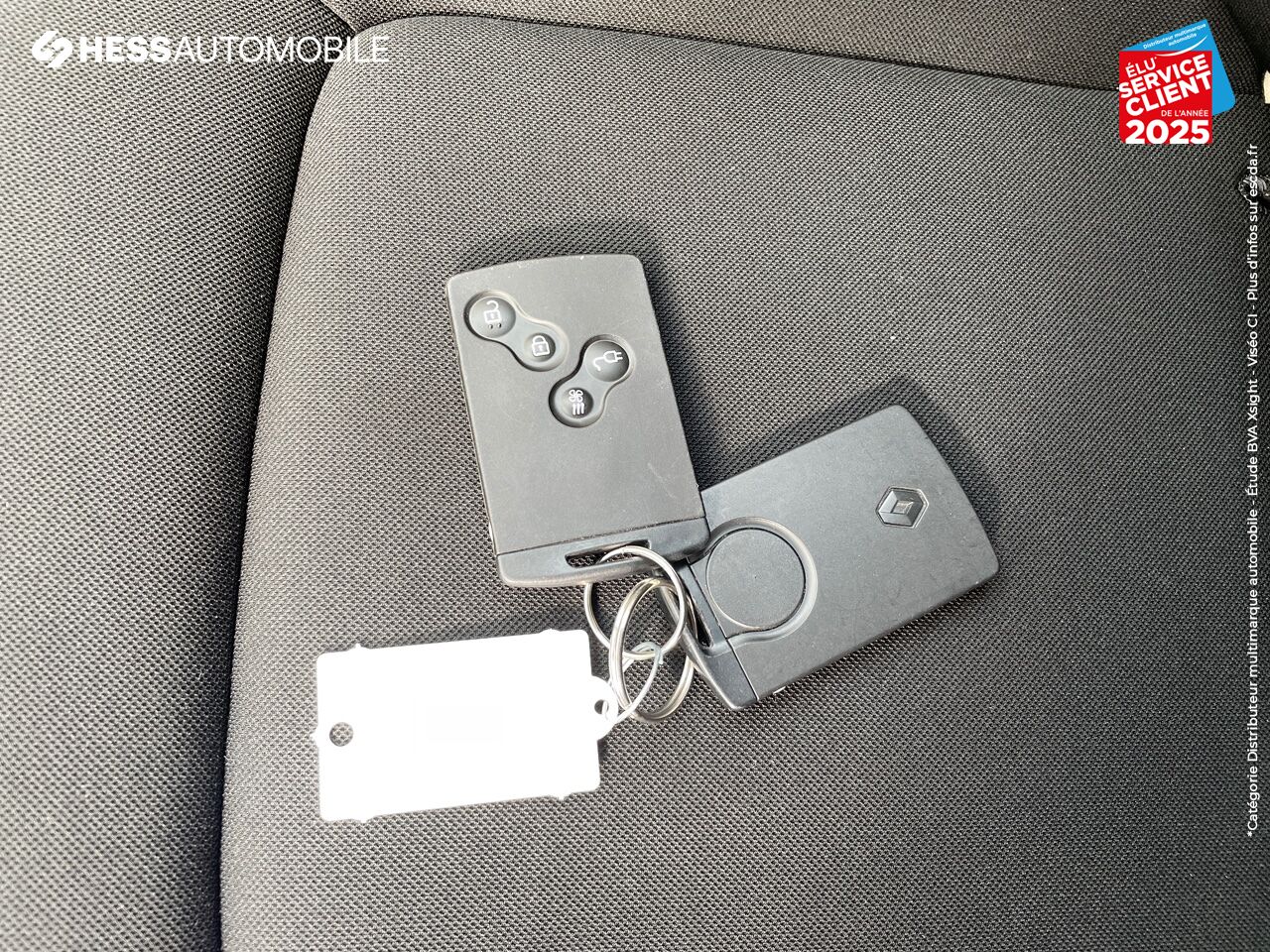 Véhicule d'occasion RENAULT ZOE LIFE CHARGE NORMALE R90 MY19 chez Renault Colmar