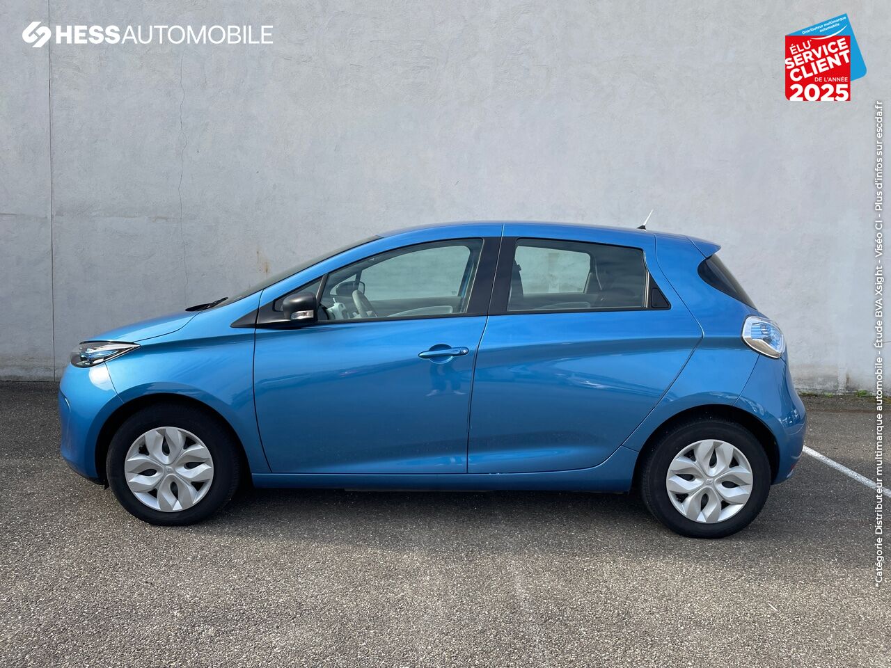 Véhicule d'occasion RENAULT ZOE LIFE CHARGE NORMALE R90 MY19 chez Renault Colmar