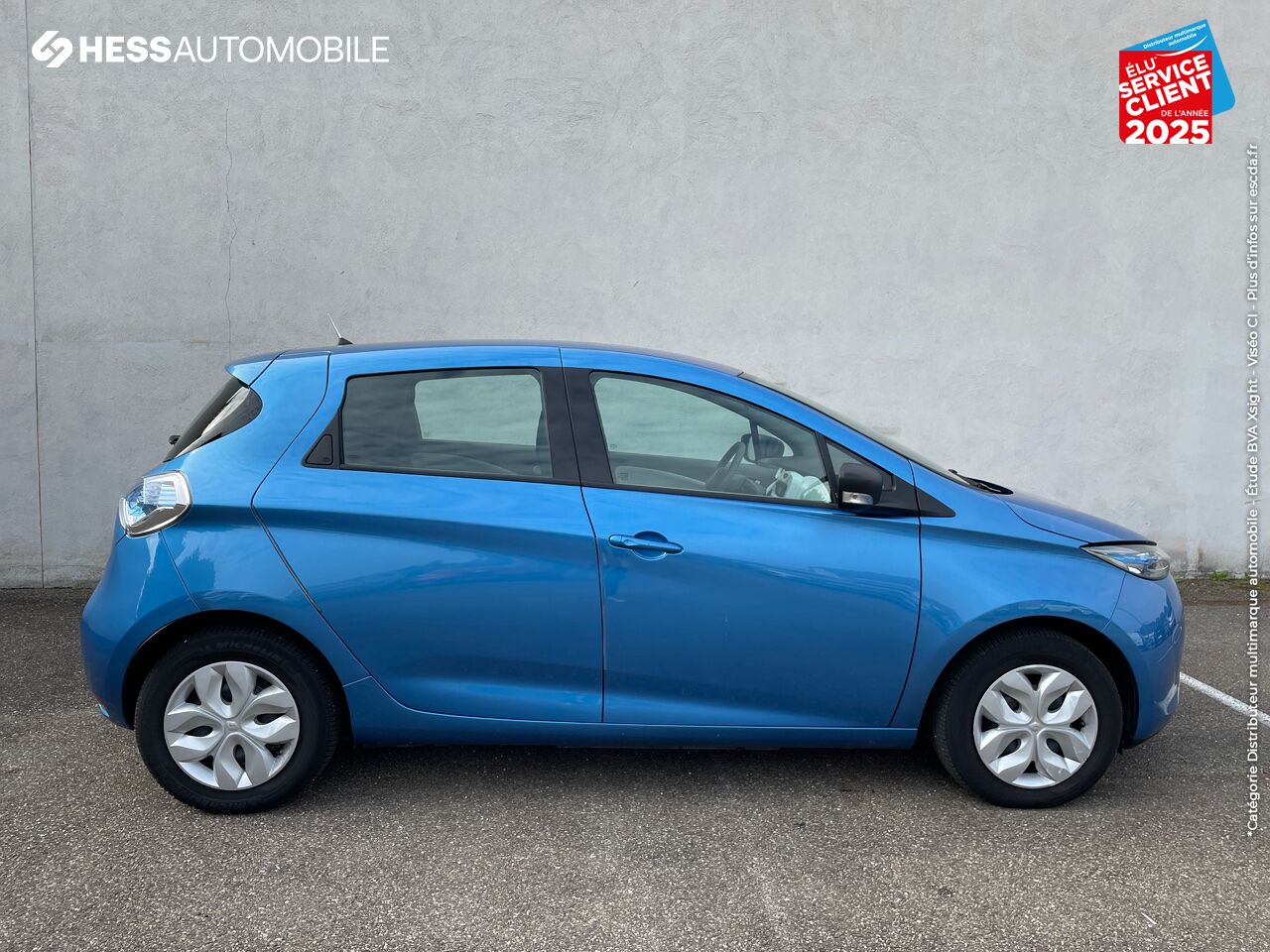 Véhicule d'occasion RENAULT ZOE LIFE CHARGE NORMALE R90 MY19 chez Renault Colmar