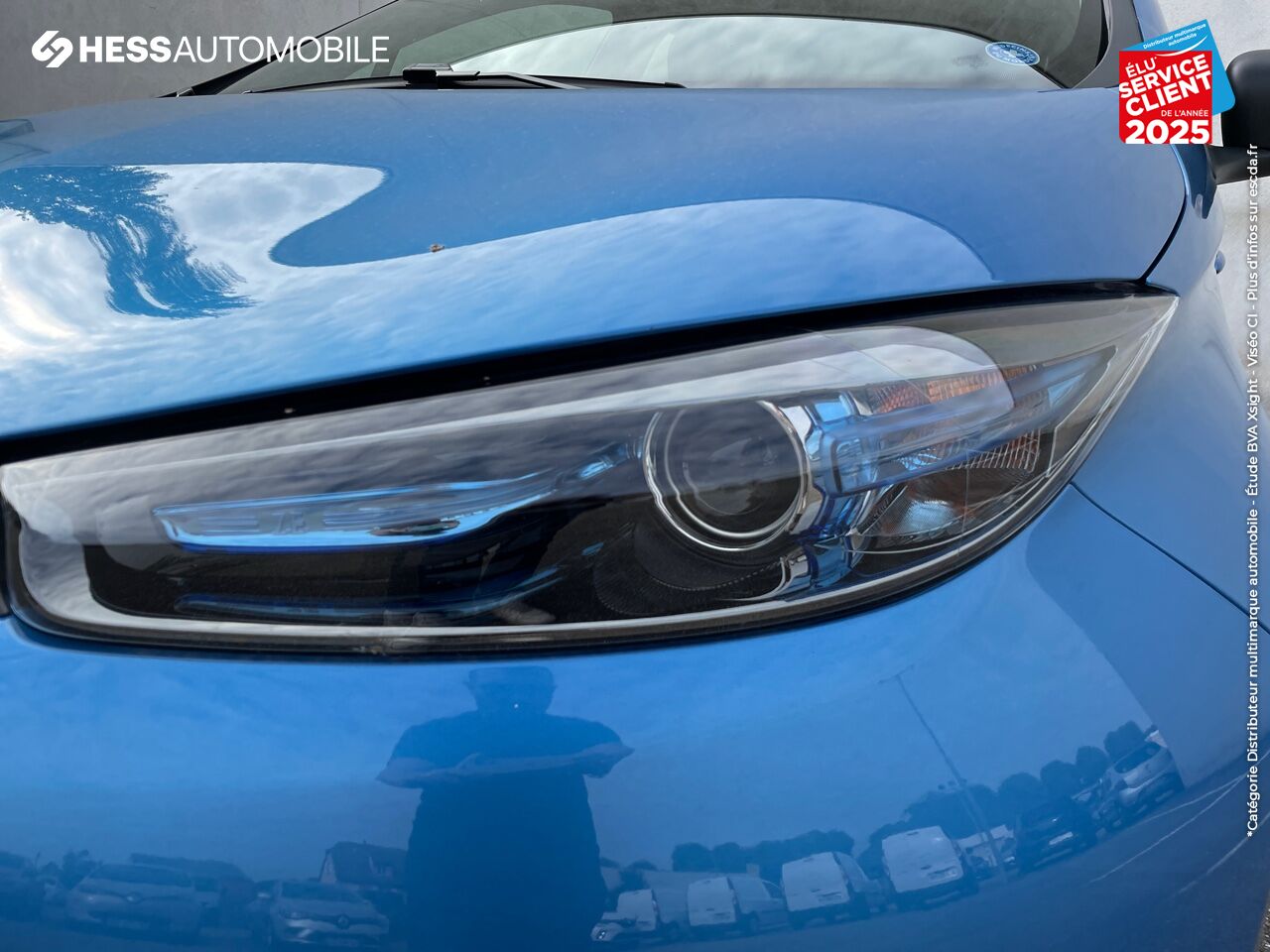 Véhicule d'occasion RENAULT ZOE LIFE CHARGE NORMALE R90 MY19 chez Renault Colmar