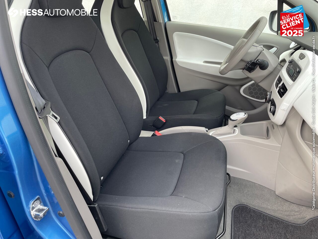Véhicule d'occasion RENAULT ZOE LIFE CHARGE NORMALE R90 MY19 chez Renault Colmar