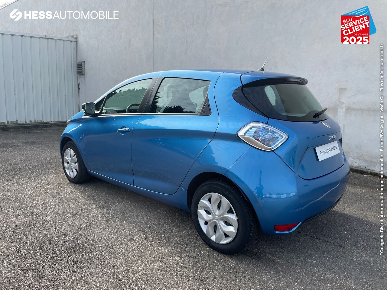 Véhicule d'occasion RENAULT ZOE LIFE CHARGE NORMALE R90 MY19 chez Renault Colmar