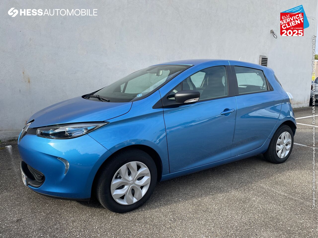 Véhicule d'occasion RENAULT ZOE LIFE CHARGE NORMALE R90 MY19 chez Renault Colmar