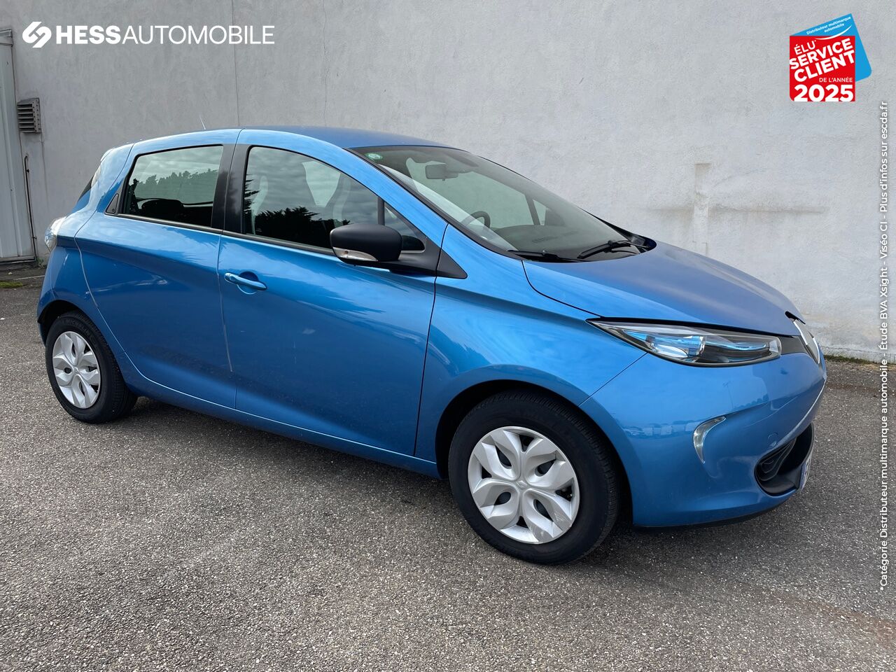 Véhicule d'occasion RENAULT ZOE LIFE CHARGE NORMALE R90 MY19 chez Renault Colmar