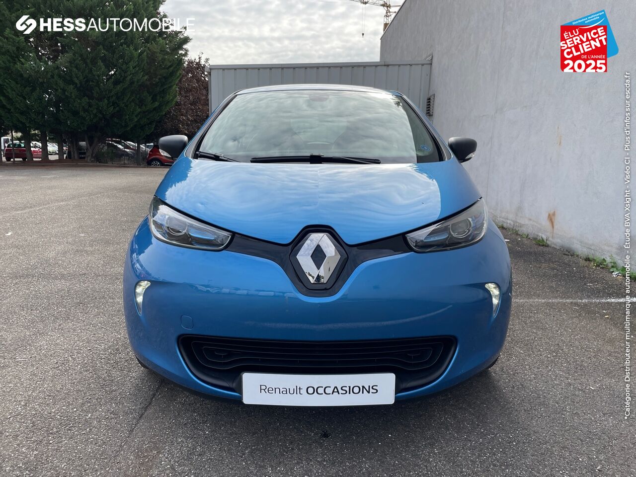Véhicule d'occasion RENAULT ZOE LIFE CHARGE NORMALE R90 MY19 chez Renault Colmar