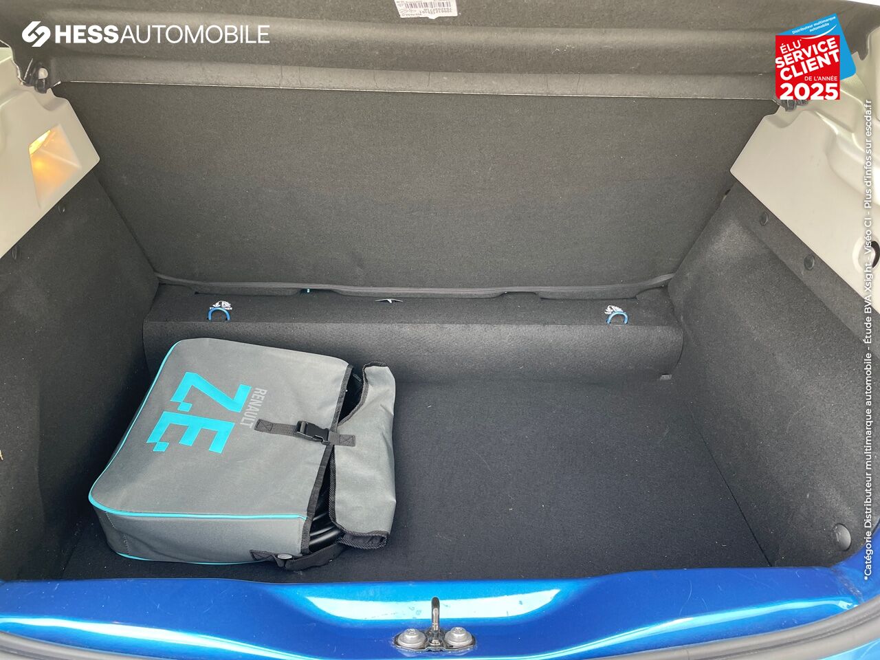 Véhicule d'occasion RENAULT ZOE LIFE CHARGE NORMALE R90 MY19 chez Renault Colmar