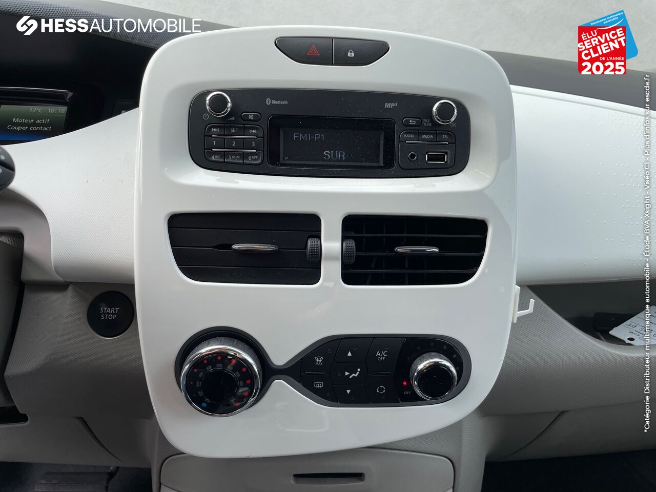 Véhicule d'occasion RENAULT ZOE LIFE CHARGE NORMALE R90 MY19 chez Renault Colmar