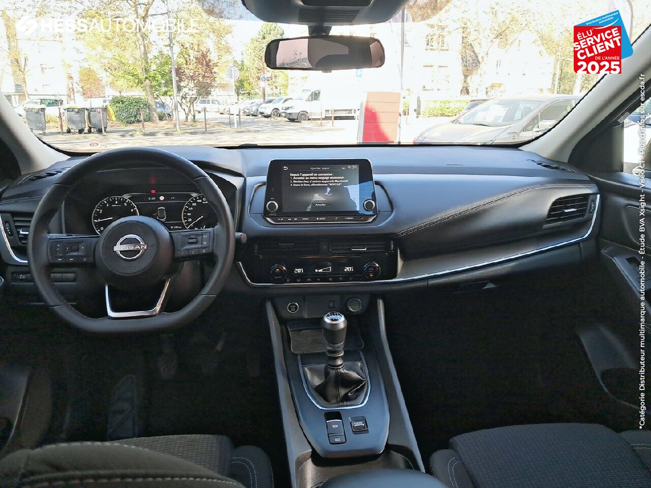 Véhicule d'occasion NISSAN QASHQAI 1.3 MILD HYBRID 140CH BUSINESS EDITION 2022 CAMERA chez Nissan Qashqai occasion