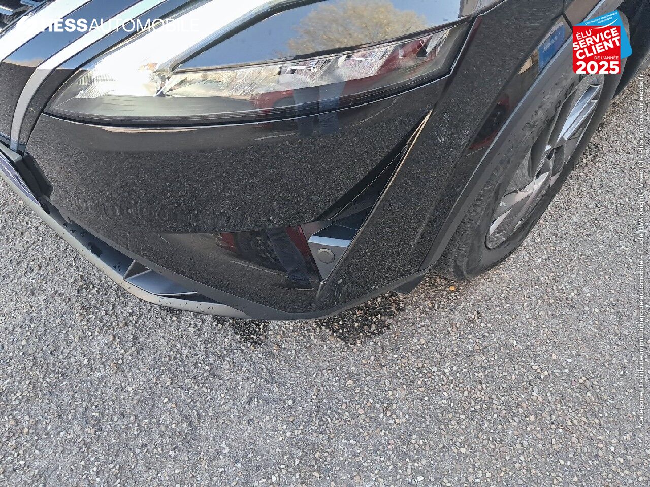 Véhicule d'occasion NISSAN QASHQAI 1.3 MILD HYBRID 140CH BUSINESS EDITION 2022 CAMERA chez Nissan Qashqai occasion