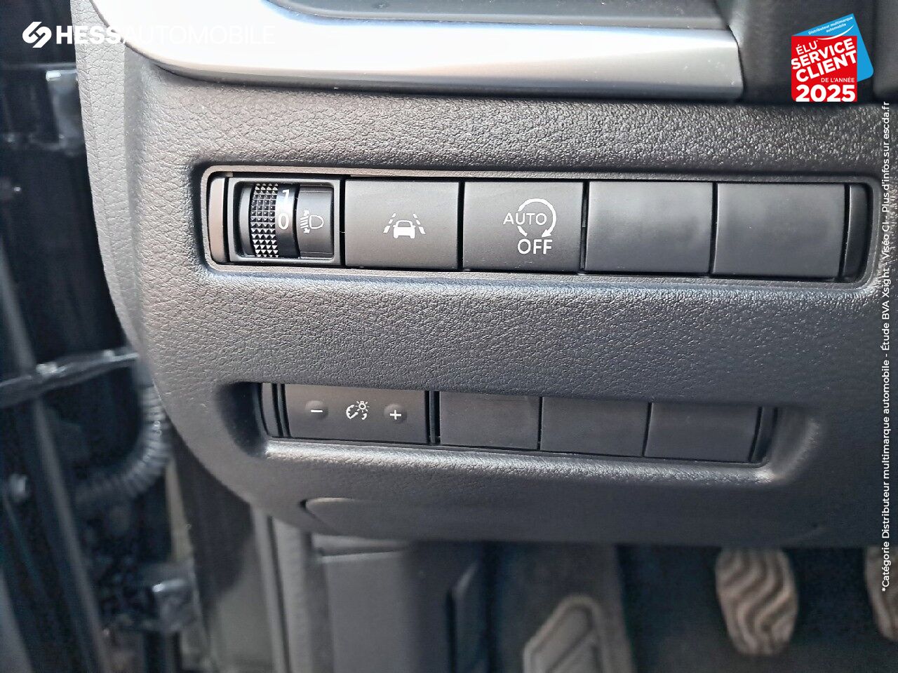 Véhicule d'occasion NISSAN QASHQAI 1.3 MILD HYBRID 140CH BUSINESS EDITION 2022 CAMERA chez Nissan Qashqai occasion