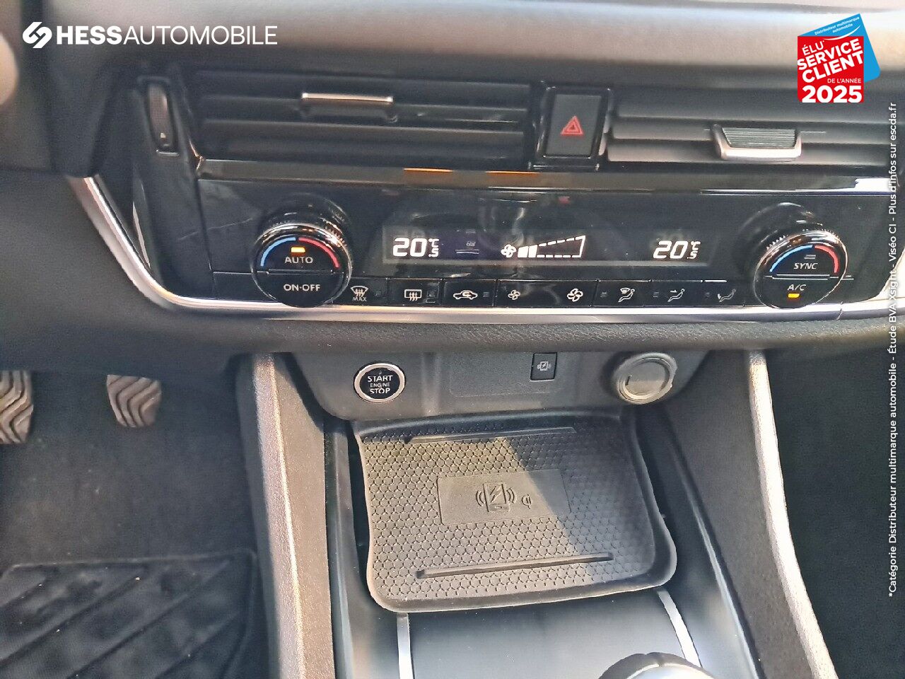 Véhicule d'occasion NISSAN QASHQAI 1.3 MILD HYBRID 140CH BUSINESS EDITION 2022 CAMERA chez Nissan Qashqai occasion