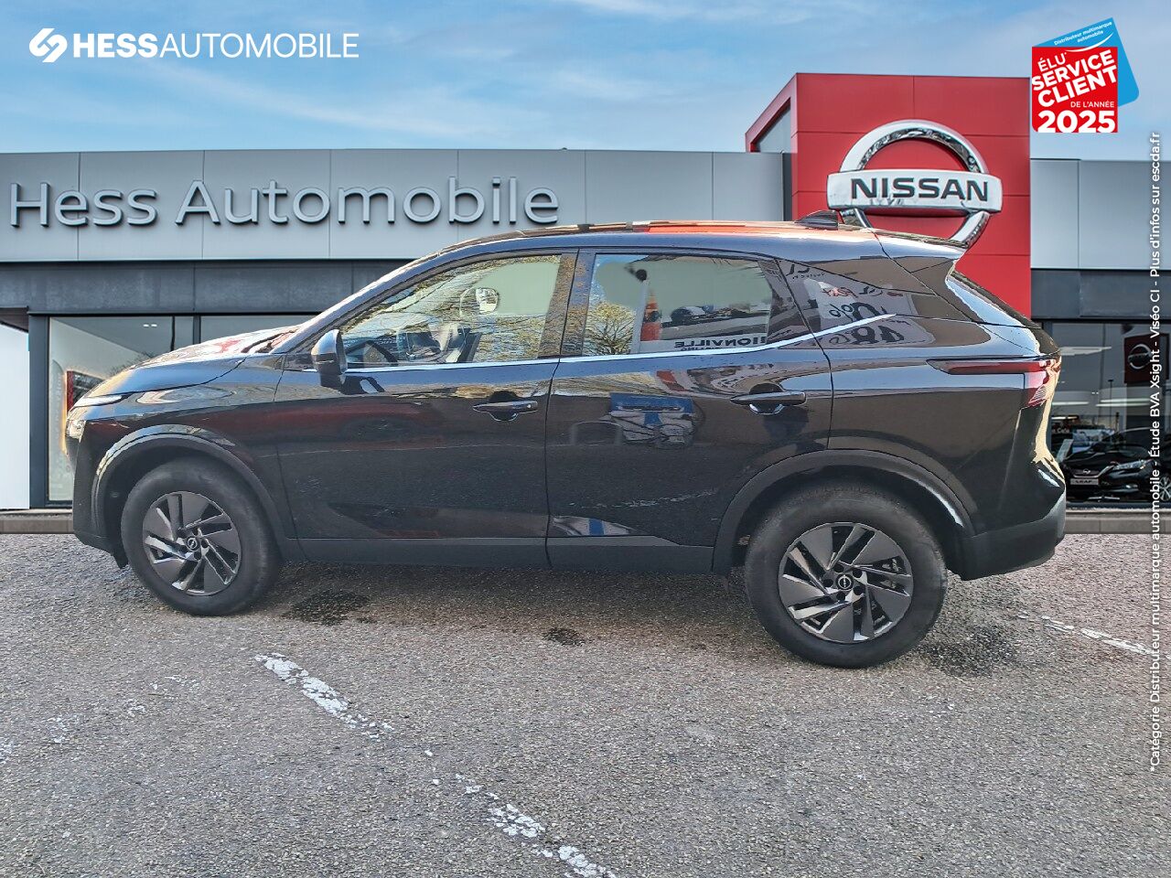 Véhicule d'occasion NISSAN QASHQAI 1.3 MILD HYBRID 140CH BUSINESS EDITION 2022 CAMERA chez Nissan Qashqai occasion