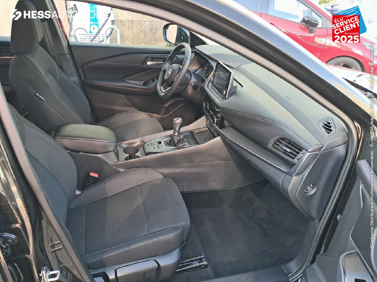 Véhicule d'occasion NISSAN QASHQAI 1.3 MILD HYBRID 140CH BUSINESS EDITION 2022 CAMERA chez Nissan Qashqai occasion