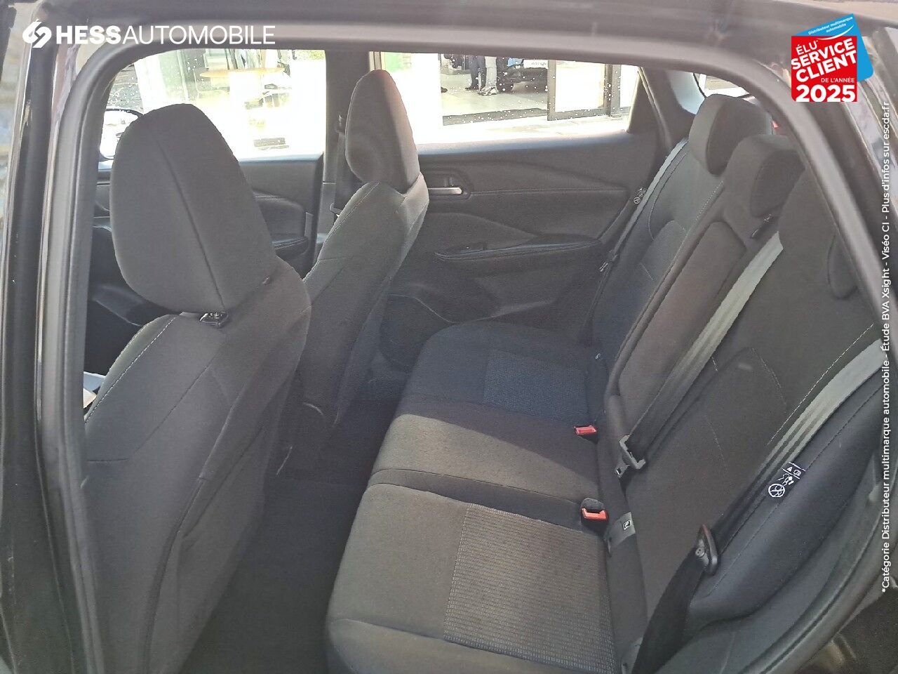 Véhicule d'occasion NISSAN QASHQAI 1.3 MILD HYBRID 140CH BUSINESS EDITION 2022 CAMERA chez Nissan Qashqai occasion