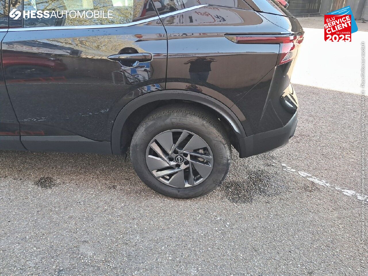 Véhicule d'occasion NISSAN QASHQAI 1.3 MILD HYBRID 140CH BUSINESS EDITION 2022 CAMERA chez Nissan Qashqai occasion