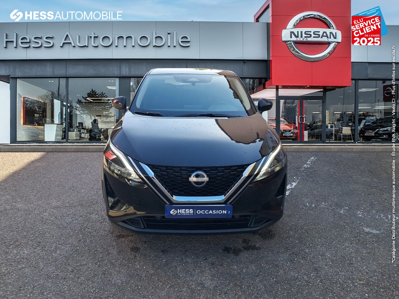 Véhicule d'occasion NISSAN QASHQAI 1.3 MILD HYBRID 140CH BUSINESS EDITION 2022 CAMERA chez Nissan Qashqai occasion